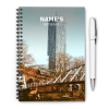 Castlefield - Manchester - A5 Notebook - Single Note Book