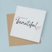 Birthday Card For Wife Beautiful Wife Birthday Card