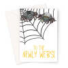Funny Congratulations On Your Wedding Card - Spiders - A5 Portrait - 1 Card