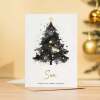 Christmas Card For Son Christmas Tree Card Wising You A Merry Christmas - Portrait (5x7) / Blank Inside
