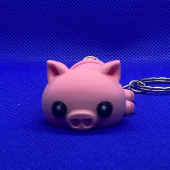 Flexi Pig Keyring