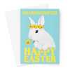 Cute Granddaughter Easter Bunny Card - A5 Portrait - 1 Card