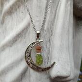 Peridot Necklace - Cleansing 