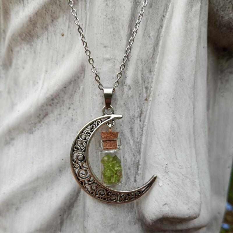 Peridot Necklace - Cleansing