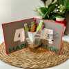 Handmade Unique Pop Up Beer Bucket Card - Handmade Surprise for Beer Lovers
