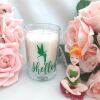 Personalised Tinkerbell Candle, Tinkerbell Gift, Personalised Tinkerbell Gift - No wrapping