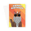 Maine Coon Cat Birthday Card - A5 Portrait - 1 Card