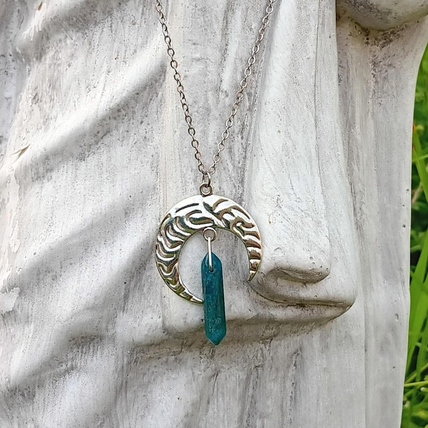 Apatite Necklace - Connection 