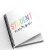 Personalised A5 Notebook - Student Nurse/Midwife/Doctor