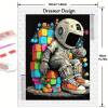 Diamond Art Kit Colourful Spaceman 5D DIY Art Kit