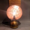 Vintage 1950s Tilly Radiator Lamp - Upcycled - Man Cave - Gifts For Him/ Her - lighting