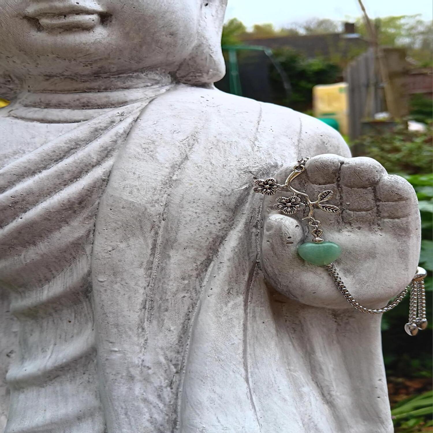 Green Aventurine Bracelet - Prosperity