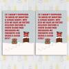If I wasn't supposed to grow up wanting a Sugar Daddy funny Christmas card for adults, men, women (Size A6/A5/A4/Square 6x6") - A6: Single card - Boy