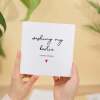 Bestie Birthday Card For Him or Her, Best Friend Birthday Card, Birthday Gift For Freind, Bestie Birthday Gift - Square (5.5x5.5) / Blank Inside