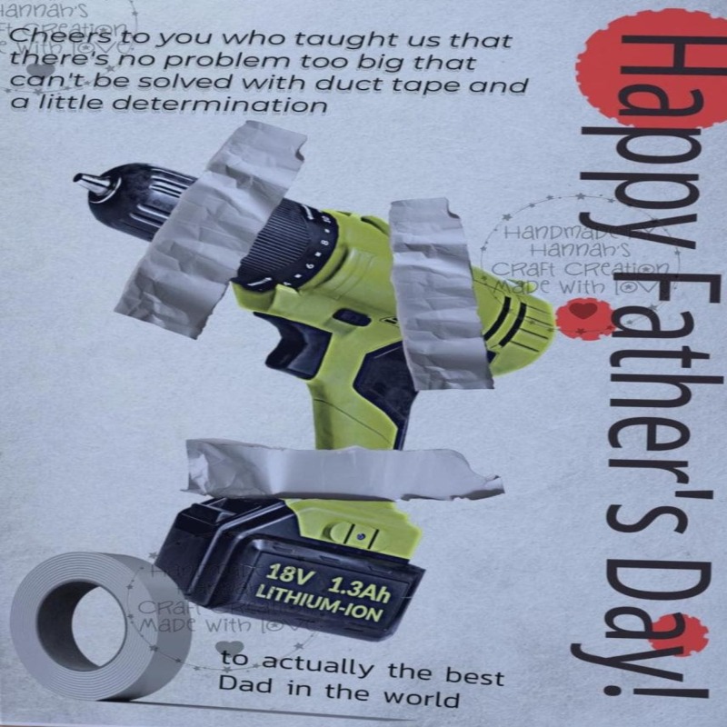 Show Dad Some Love with a Custom Father's Day Card