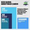 Funny, cheeky, rude fruit anniversary card: Great plums (Size A6/A5/A4/Square 6x6") - A6: Single card