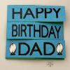 Handmade Rugby Pop Up Card - Father’s Day