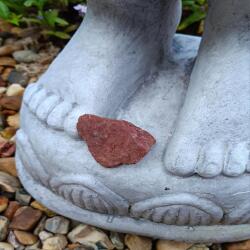 Red Jasper rough stone 