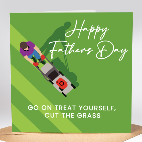 Funny Gardening Father's Day Card