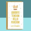 Funny Retirement Card - Hello Pension - Ideal for your friend and colleague retiring soon - For him or for her