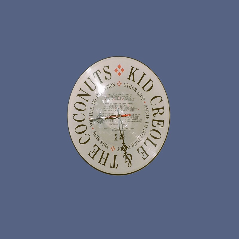 Kid creole and the coconuts Limited Edition LP CLOCK 12in