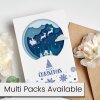 Corporate Christmas Cards Branded | Corporate | Company | Christmas Cards for Clients  Staff, Co-Workers, Teams & Clubs Christmas Cards - A6 - 4.1" x 5.8" - Pack of 20