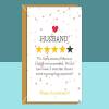 Funny Anniversary Card for Husband - Snores - For Him - Ideal for your Wedding Anniversary - Cheeky Card