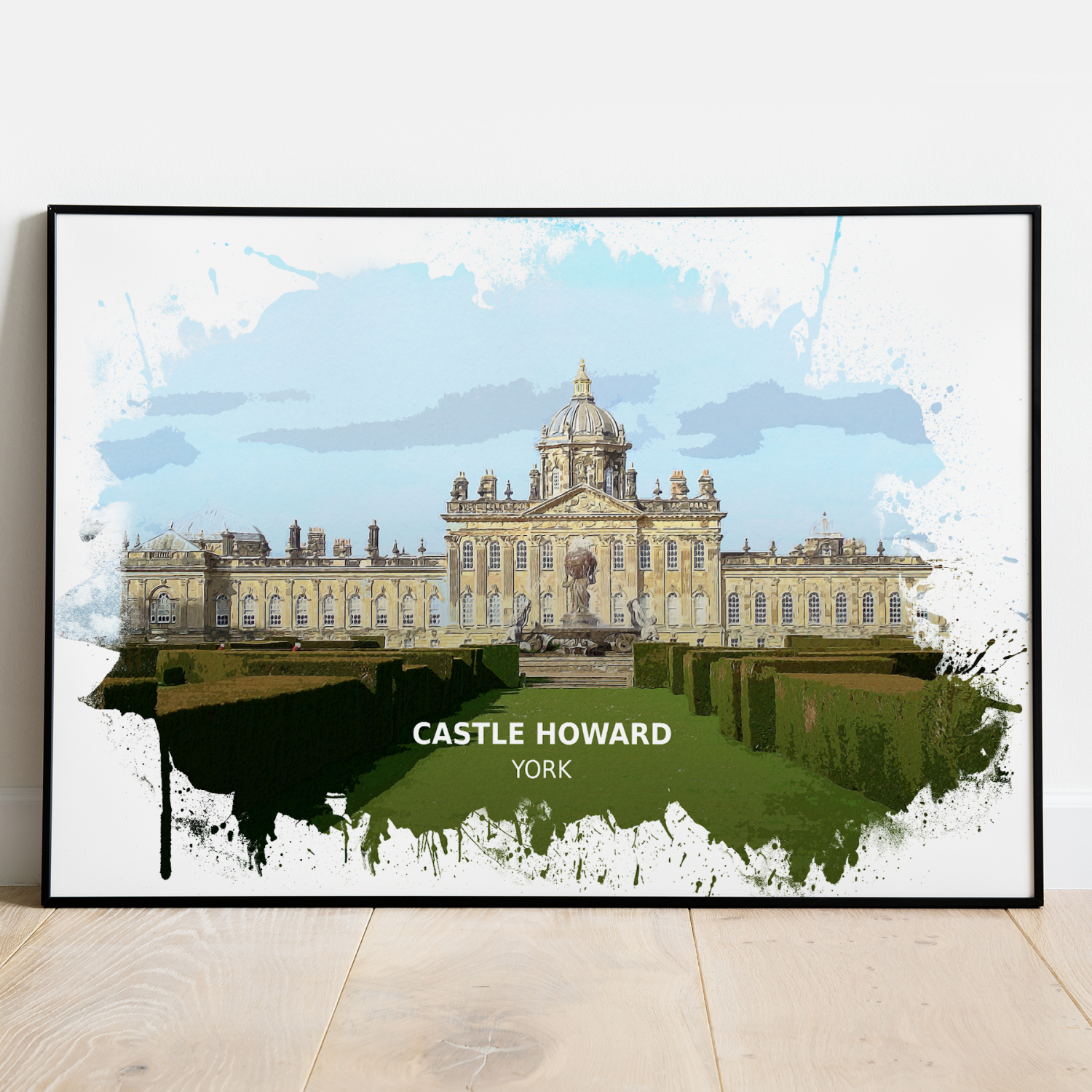 Castle Howard - York - Print - A4 - Standard - Print Only