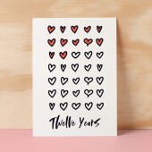 12th Wedding Anniversary Card For Wife Anniversary Card for Husband or Boyfriend Anniversary Card Girlfriend Twelfth Anniversary Twelve Year