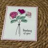 Handmade Floral Card Set