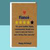 Funny Fiance Birthday Card - For Him - From Fiancee - Ideal Card for the man you're marrying on his birthday