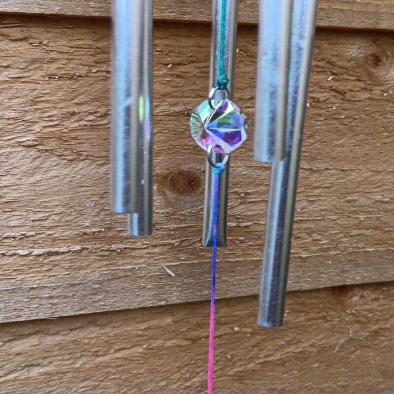 Red Agate Wind Chime