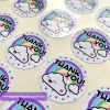 Kawaii Happy Post & Thank You Stickers *New Designs!* - Happy Post - Envelope - Matt