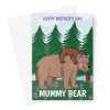 Mummy Bear Mother's Day Card - A5 Portrait - 1 Card