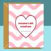 Valentine's Card - Personalised - For Boyfriend, Girlfriend, Husband, Wife - Ideal Cheeky Rude Valentines Day Card for your loved one - Blank inside - Regular - Matte