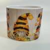 Adorable Gnome Mugs with Sunflower and Bee Design - Honeycomb