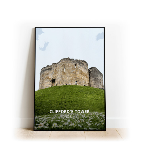 Clifford's Tower - York - Print