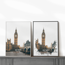 Big Ben - London - Print - A4 - Standard - Print Only