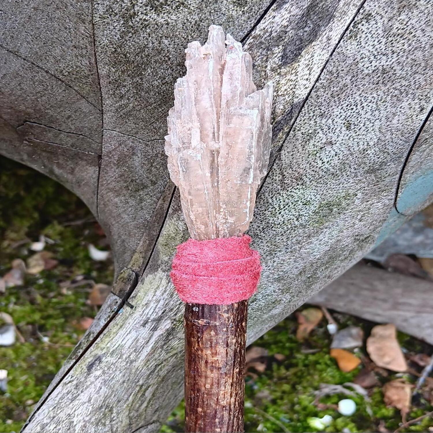 Moroccan Selenite Spray Wand