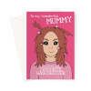 Funny Birthday or Mother’s Day Card for Mummy – "Love From Your Favourite Hairdresser" - A5 Portrait - 1 Card