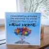 Handmade New Home Funny Cards - Balloons - Send To me