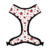 Red Ladybird Print Dog/Puppy Adjustable Harness