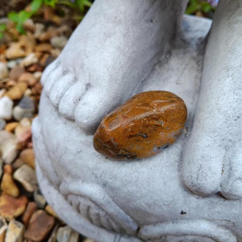 Yellow Jasper Stone