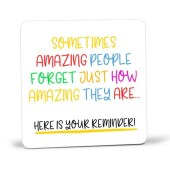 You are Amazing Coaster, Friend Gift, Coaster Gift