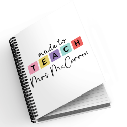 Personalised A5 Notebook - Made To Teach