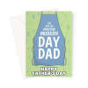 Modern Dad Happy Father's Day Card - A5 Portrait - 1 Card