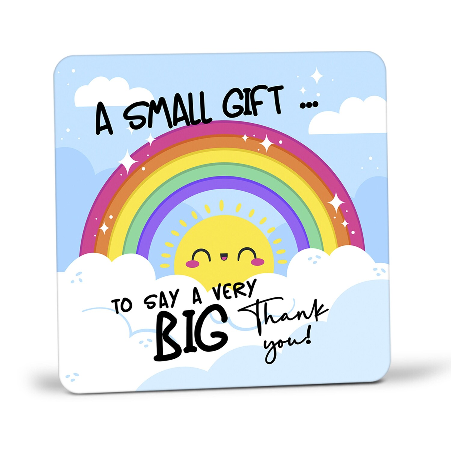 Thank You Gift, Appreciation Gift, Small Gift Big Thank You Coaster