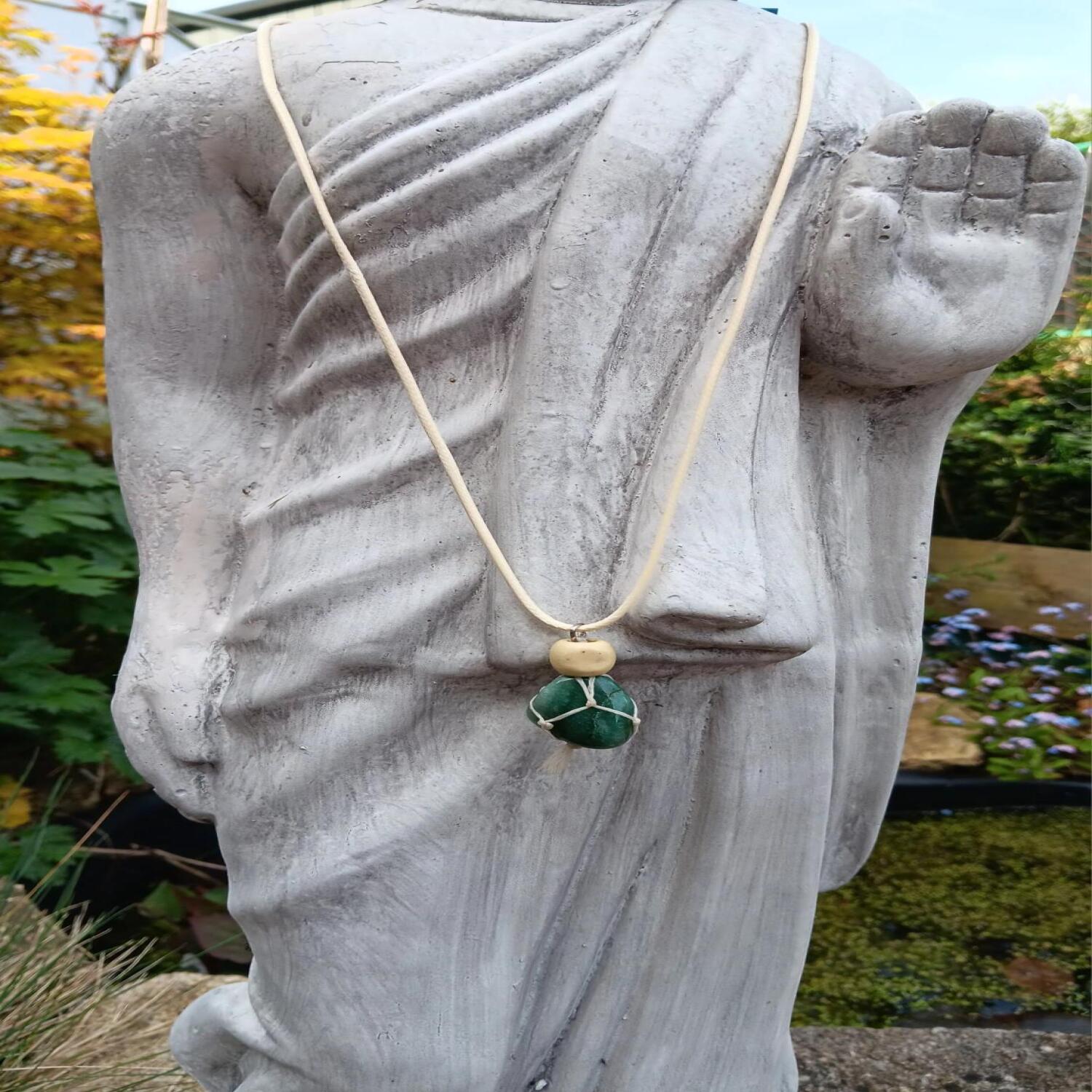 Green Aventurine Necklace - Healing