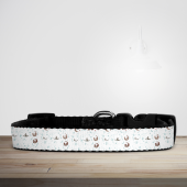 Nature Collection Swimming Otter Print Dog/Puppy Collar