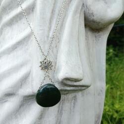 Bloodstone Necklace - Grounding